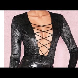 House of CB bodysuit xs